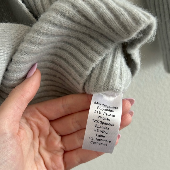 Marissa Webb Arie Sweater Dress - Picture 7 of 7